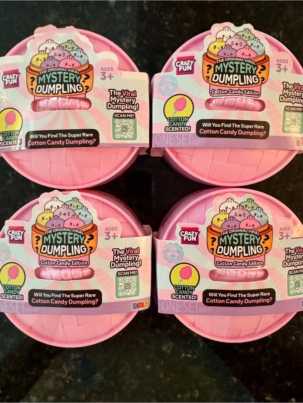 RMS Mystery Dumpling - Cotton Candy Edition-Scented- Factory Sealed